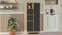 Hanah Home Armario Multiusos LIB1-SA Roble y Antracita